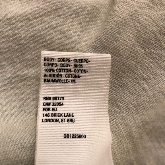 Free People Alpine denim top - Picture 8 of 8